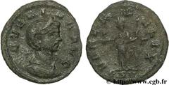 SEVERINE (+ après 275) Ulpia Severina Femme d'Aurélien - Augusta (274-275) Demi-aurelianus fin 274 N° brm_106764 Date : fin 274 Nom de l'atelier : Rome Métal : billon Diamètre : 18,00mm Axe des coins 