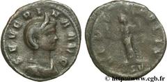 SEVERINE (+ après 275) Ulpia Severina Femme d'Aurélien - Augusta (274-275) Demi-aurelianus fin 274 N° brm_106765 Date : fin 274 Nom de l'atelier : Rome Métal : billon Diamètre : 19,00mm Axe des coins 
