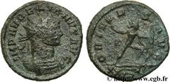AURELIEN (07/270-09/275) Lucius Domitius Aurelianus Aurelianus début - septembre 275 N° brm_106785 Date : début - septembre 275 Nom de l'atelier : Rome Métal : billon Diamètre : 21,00mm Axe des coins 
