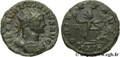 AURELIEN (07/270-09/275) Lucius Domitius Aurelianus Aurelianus début - septembre 275 N° brm_106788 Date : début - septembre 275 Nom de l'atelier : Rome Métal : billon Diamètre : 22,00mm Axe des coins 