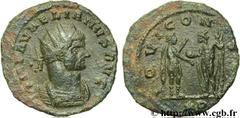 AURELIEN (07/270-09/275) Lucius Domitius Aurelianus Antoninien fin 271 - automne 272 N° brm_106946 Date : fin 271 - automne 272 Nom de l'atelier : Siscia Métal : billon Diamètre : 21,00mm Axe des coin