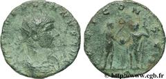 AURELIEN (07/270-09/275) Lucius Domitius Aurelianus Antoninien fin 271 - automne 272 N° brm_106973 Date : fin 271 - automne 272 Nom de l'atelier : Siscia Métal : billon Diamètre : 19,00mm Axe des coin