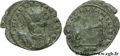 AURELIEN (07/270-09/275) Lucius Domitius Aurelianus Antoninien automne 272 - début 274 N° brm_107044 Date : automne 272 - début 274 Nom de l'atelier : Siscia Métal : billon Diamètre : 24,00mm Axe des 