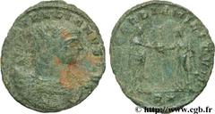AURELIEN (07/270-09/275) Lucius Domitius Aurelianus Antoninien automne 272 - début 274 N° brm_107045 Date : automne 272 - début 274 Nom de l'atelier : Siscia Métal : billon Diamètre : 23,00mm Axe des 