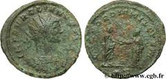 AURELIEN (07/270-09/275) Lucius Domitius Aurelianus Antoninien automne 272 - début 274 N° brm_107053 Date : automne 272 - début 274 Nom de l'atelier : Siscia Métal : billon Diamètre : 22,00mm Axe des 