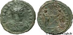 AURELIEN (07/270-09/275) Lucius Domitius Aurelianus Antoninien automne 272 - début 274 N° brm_107072 Date : automne 272 - début 274 Nom de l'atelier : Siscia Métal : billon Diamètre : 23,00mm Axe des 
