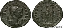 SEVERINE (+ après 275) Ulpia Severina Femme d'Aurélien - Augusta (274-275) Aurelianus automne 274 - printemps 275 N° brm_107242 Date : automne 274 - printemps 275 Nom de l'atelier : Siscia Métal : bil