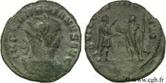 AURELIEN (07/270-09/275) Lucius Domitius Aurelianus Antoninien fin 271 - automne 272 N° brm_107260 Date : fin 271 - automne 272 Nom de l'atelier : atelier indéterminé, (Byzance) Métal : billon Diamètr