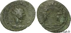 AURELIEN (07/270-09/275) Lucius Domitius Aurelianus Antoninien fin 271 - automne 272 N° brm_107261 Date : fin 271 - automne 272 Nom de l'atelier : atelier indéterminé, (Byzance) Métal : billon Diamètr