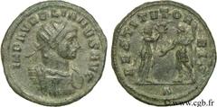 AURELIEN (07/270-09/275) Lucius Domitius Aurelianus Antoninien automne 272 - automne 273 N° brm_107263 Date : automne 272 - automne 273 Nom de l'atelier : atelier indéterminé, (Byzance) Métal : billon