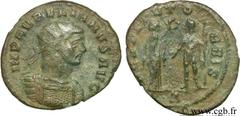 AURELIEN (07/270-09/275) Lucius Domitius Aurelianus Antoninien automne 272 - automne 273 N° brm_107264 Date : automne 272 - automne 273 Nom de l'atelier : atelier indéterminé, (Byzance) Métal : billon