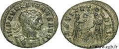 AURELIEN (07/270-09/275) Lucius Domitius Aurelianus Antoninien automne 272 - automne 273 N° brm_107265 Date : automne 272 - automne 273 Nom de l'atelier : atelier indéterminé, (Byzance) Métal : billon