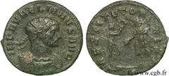 AURELIEN (07/270-09/275) Lucius Domitius Aurelianus Antoninien automne 272 - automne 273 N° brm_107267 Date : automne 272 - automne 273 Nom de l'atelier : atelier indéterminé, (Byzance) Métal : billon