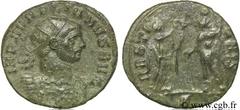 AURELIEN (07/270-09/275) Lucius Domitius Aurelianus Antoninien automne 272 - automne 273 N° brm_107268 Date : automne 272 - automne 273 Nom de l'atelier : atelier indéterminé, (Byzance) Métal : billon