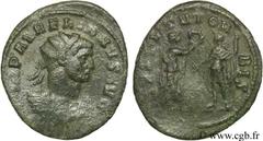 AURELIEN (07/270-09/275) Lucius Domitius Aurelianus Antoninien automne 272 - automne 273 N° brm_107269 Date : automne 272 - automne 273 Nom de l'atelier : atelier indéterminé, (Byzance) Métal : billon