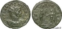 AURELIEN (07/270-09/275) Lucius Domitius Aurelianus Antoninien automne 272 - automne 273 N° brm_107270 Date : automne 272 - automne 273 Nom de l'atelier : atelier indéterminé, (Byzance) Métal : billon