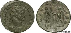 AURELIEN (07/270-09/275) Lucius Domitius Aurelianus Antoninien automne 272 - automne 273 N° brm_107274 Date : automne 272 - automne 273 Nom de l'atelier : atelier indéterminé, (Byzance) Métal : billon
