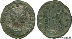 AURELIEN (07/270-09/275) Lucius Domitius Aurelianus Antoninien automne 272 - automne 273 N° brm_107275 Date : automne 272 - automne 273 Nom de l'atelier : atelier indéterminé, (Byzance) Métal : billon