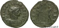 AURELIEN (07/270-09/275) Lucius Domitius Aurelianus Antoninien automne 272 - automne 273 N° brm_107278 Date : automne 272 - automne 273 Nom de l'atelier : atelier indéterminé, (Byzance) Métal : billon