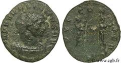 AURELIEN (07/270-09/275) Lucius Domitius Aurelianus Antoninien automne 272 - automne 273 N° brm_107279 Date : automne 272 - automne 273 Nom de l'atelier : atelier indéterminé, (Byzance) Métal : billon