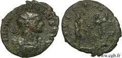 AURELIEN (07/270-09/275) Lucius Domitius Aurelianus Antoninien automne 272 - automne 273 N° brm_107280 Date : automne 272 - automne 273 Nom de l'atelier : atelier indéterminé, (Byzance) Métal : billon