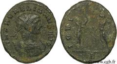 AURELIEN (07/270-09/275) Lucius Domitius Aurelianus Antoninien automne 272 - automne 273 N° brm_107285 Date : automne 272 - automne 273 Nom de l'atelier : atelier indéterminé, (Byzance) Métal : billon