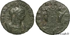 AURELIEN (07/270-09/275) Lucius Domitius Aurelianus Antoninien automne 272 - automne 273 N° brm_107289 Date : automne 272 - automne 273 Nom de l'atelier : atelier indéterminé, (Byzance) Métal : billon