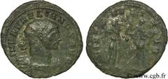 AURELIEN (07/270-09/275) Lucius Domitius Aurelianus Antoninien automne 272 - automne 273 N° brm_107290 Date : automne 272 - automne 273 Nom de l'atelier : atelier indéterminé, (Byzance) Métal : billon