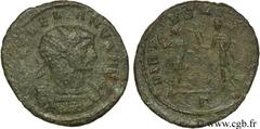 AURELIEN (07/270-09/275) Lucius Domitius Aurelianus Antoninien automne 272 - automne 273 N° brm_107291 Date : automne 272 - automne 273 Nom de l'atelier : atelier indéterminé, (Byzance) Métal : billon