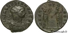 AURELIEN (07/270-09/275) Lucius Domitius Aurelianus Antoninien automne 272 - automne 273 N° brm_107293 Date : automne 272 - automne 273 Nom de l'atelier : atelier indéterminé, (Byzance) Métal : billon