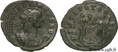 AURELIEN (07/270-09/275) Lucius Domitius Aurelianus Antoninien automne 272 - automne 273 N° brm_107294 Date : automne 272 - automne 273 Nom de l'atelier : atelier indéterminé, (Byzance) Métal : billon