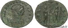 AURELIEN (07/270-09/275) Lucius Domitius Aurelianus Antoninien automne 272 - automne 273 N° brm_107298 Date : automne 272 - automne 273 Nom de l'atelier : atelier indéterminé, (Byzance) Métal : billon