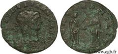 AURELIEN (07/270-09/275) Lucius Domitius Aurelianus Antoninien automne 272 - automne 273 N° brm_107305 Date : automne 272 - automne 273 Nom de l'atelier : atelier indéterminé, (Byzance) Métal : billon