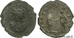 AURELIEN (07/270-09/275) Lucius Domitius Aurelianus Antoninien automne 272 - automne 273 N° brm_107306 Date : automne 272 - automne 273 Nom de l'atelier : atelier indéterminé, (Byzance) Métal : billon