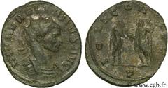 AURELIEN (07/270-09/275) Lucius Domitius Aurelianus Antoninien automne - fin 271 N° brm_107316 Date : automne - fin 271 Nom de l'atelier : Serdica Métal : billon Diamètre : 21,00mm Axe des coins : 12h
