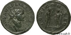 AURELIEN (07/270-09/275) Lucius Domitius Aurelianus Antoninien automne - fin 271 N° brm_107319 Date : automne - fin 271 Nom de l'atelier : Serdica Métal : billon Diamètre : 22,00mm Axe des coins : 12h