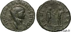AURELIEN (07/270-09/275) Lucius Domitius Aurelianus Antoninien automne - fin 271 N° brm_107320 Date : automne - fin 271 Nom de l'atelier : Serdica Métal : billon Diamètre : 22,00mm Axe des coins : 12h