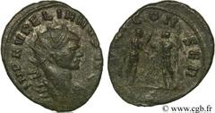 AURELIEN (07/270-09/275) Lucius Domitius Aurelianus Antoninien automne - fin 271 N° brm_107321 Date : automne - fin 271 Nom de l'atelier : Serdica Métal : billon Diamètre : 21,00mm Axe des coins : 12h