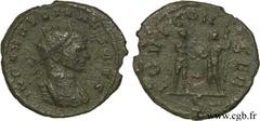 AURELIEN (07/270-09/275) Lucius Domitius Aurelianus Antoninien automne - fin 271 N° brm_107323 Date : automne - fin 271 Nom de l'atelier : Serdica Métal : billon Diamètre : 23,00mm Axe des coins : 12h