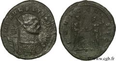AURELIEN (07/270-09/275) Lucius Domitius Aurelianus Antoninien début - fin 273 N° brm_107330 Date : début - fin 273 Nom de l'atelier : Serdica Métal : billon Diamètre : 22,00mm Axe des coins : 6h. Poi