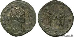 AURELIEN (07/270-09/275) Lucius Domitius Aurelianus Antoninien début - fin 273 N° brm_107334 Date : début - fin 273 Nom de l'atelier : Serdica Métal : billon Diamètre : 22,00mm Axe des coins : 6h. Poi