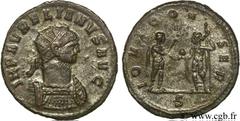 AURELIEN (07/270-09/275) Lucius Domitius Aurelianus Antoninien début - fin 273 N° brm_107340 Date : début - fin 273 Nom de l'atelier : Serdica Métal : billon Diamètre : 22,00mm Axe des coins : 12h. Po