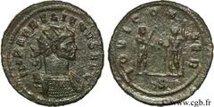 AURELIEN (07/270-09/275) Lucius Domitius Aurelianus Antoninien début - fin 273 N° brm_107342 Date : début - fin 273 Nom de l'atelier : Serdica Métal : billon Diamètre : 24,00mm Axe des coins : 6h. Poi