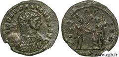 AURELIEN (07/270-09/275) Lucius Domitius Aurelianus Antoninien début - fin 273 N° brm_107343 Date : début - fin 273 Nom de l'atelier : Serdica Métal : billon Diamètre : 23,00mm Axe des coins : 12h. Po