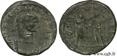 AURELIEN (07/270-09/275) Lucius Domitius Aurelianus Antoninien début - fin 273 N° brm_107344 Date : début - fin 273 Nom de l'atelier : Serdica Métal : billon Diamètre : 23,00mm Axe des coins : 12h. Po