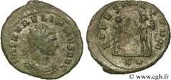AURELIEN (07/270-09/275) Lucius Domitius Aurelianus Antoninien début - été 272 N° brm_107431 Date : début - été 272 Nom de l'atelier : Cyzique Métal : billon Diamètre : 23,00mm Axe des coins : 6h. Poi