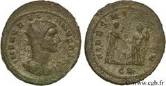 AURELIEN (07/270-09/275) Lucius Domitius Aurelianus Antoninien début - été 272 N° brm_107435 Date : début - été 272 Nom de l'atelier : Cyzique Métal : billon Diamètre : 21,00mm Axe des coins : 6h. Poi