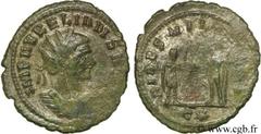 AURELIEN (07/270-09/275) Lucius Domitius Aurelianus Antoninien début - été 272 N° brm_107436 Date : début - été 272 Nom de l'atelier : Cyzique Métal : billon Diamètre : 23,00mm Axe des coins : 6h. Poi