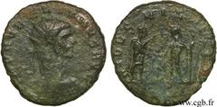 AURELIEN (07/270-09/275) Lucius Domitius Aurelianus Antoninien début - été 272 N° brm_107437 Date : début - été 272 Nom de l'atelier : Cyzique Métal : billon Diamètre : 20,00mm Axe des coins : 12h. Po