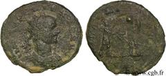 AURELIEN (07/270-09/275) Lucius Domitius Aurelianus Antoninien début - été 272 N° brm_107438 Date : début - été 272 Nom de l'atelier : Cyzique Métal : billon Diamètre : 22,00mm Axe des coins : 11h. Po